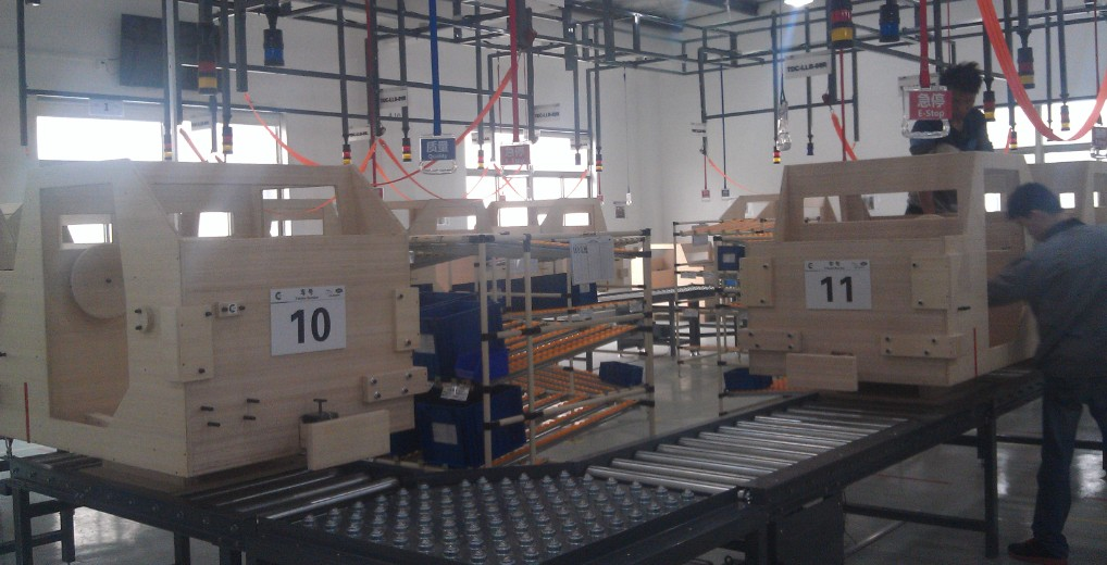 汽車總裝培訓(xùn)線